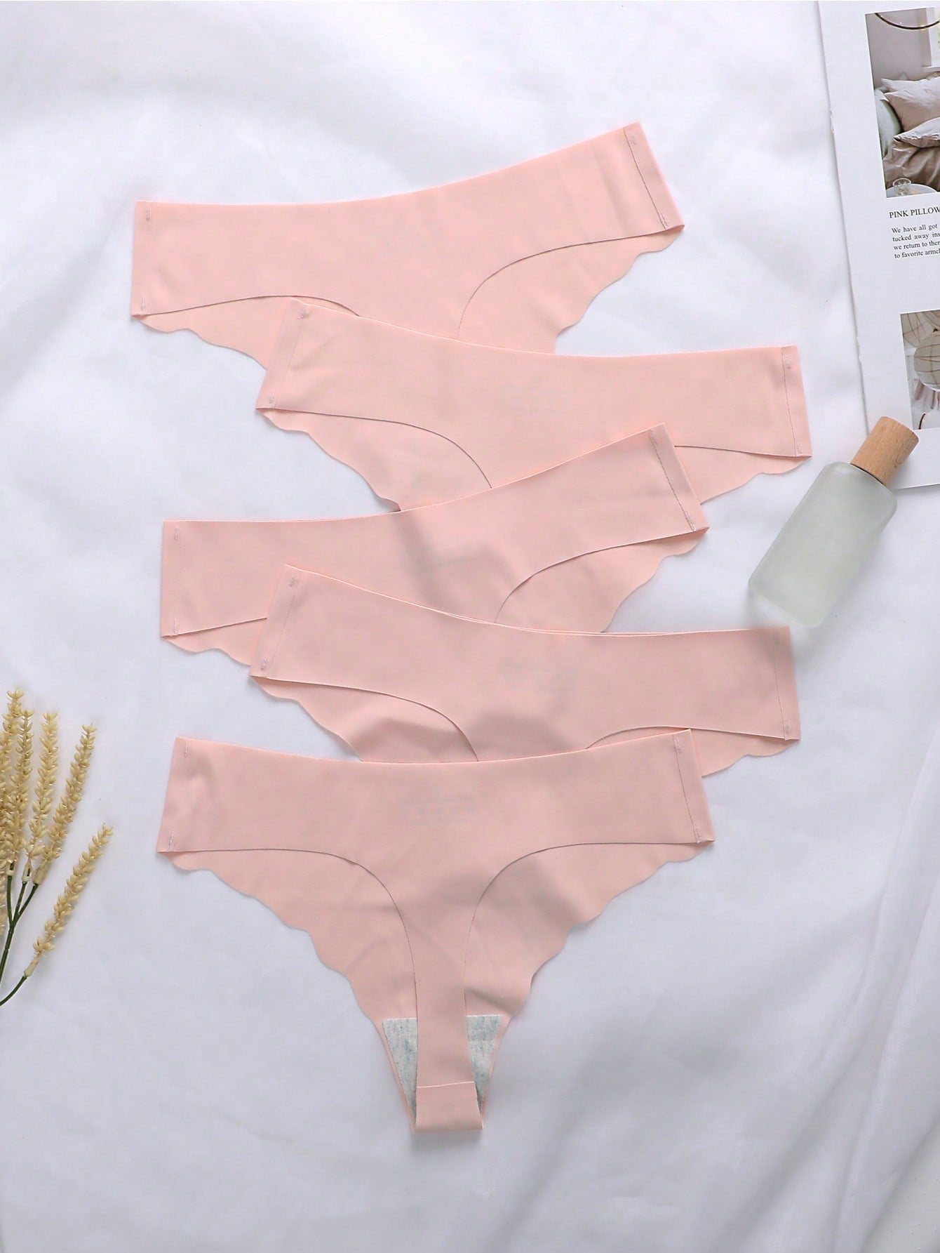 5pack Seamless Panty Set