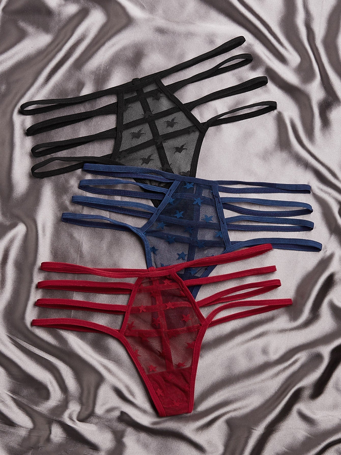 3pack Lace Panty Set