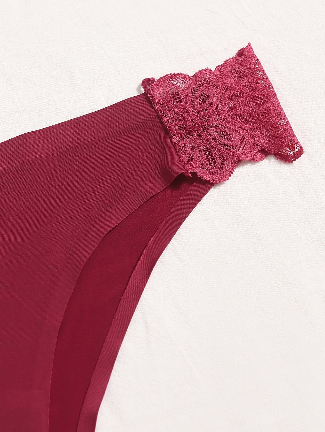 7pack Contrast Lace Panty Set