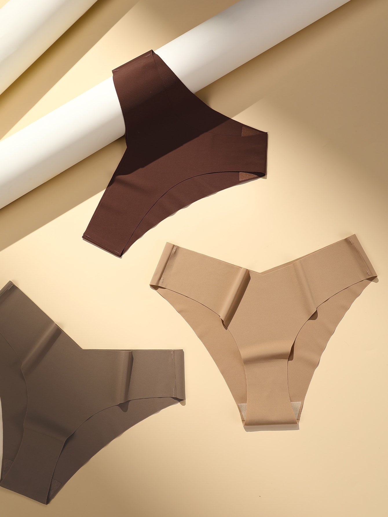 7pack Solid Simple Brief
