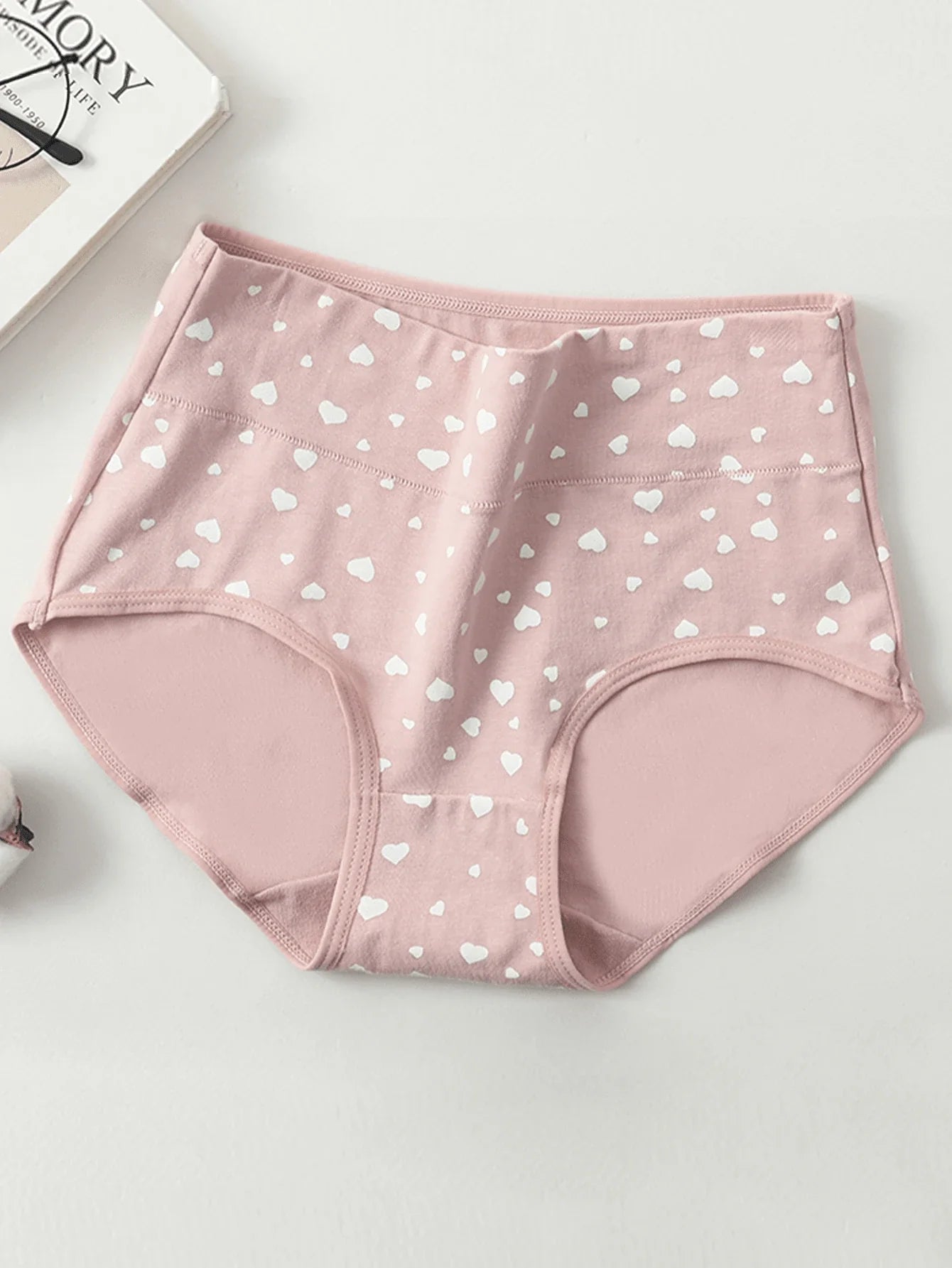 4pcs/set Comfortable &amp; Breathable Ladies' Triangle Panties