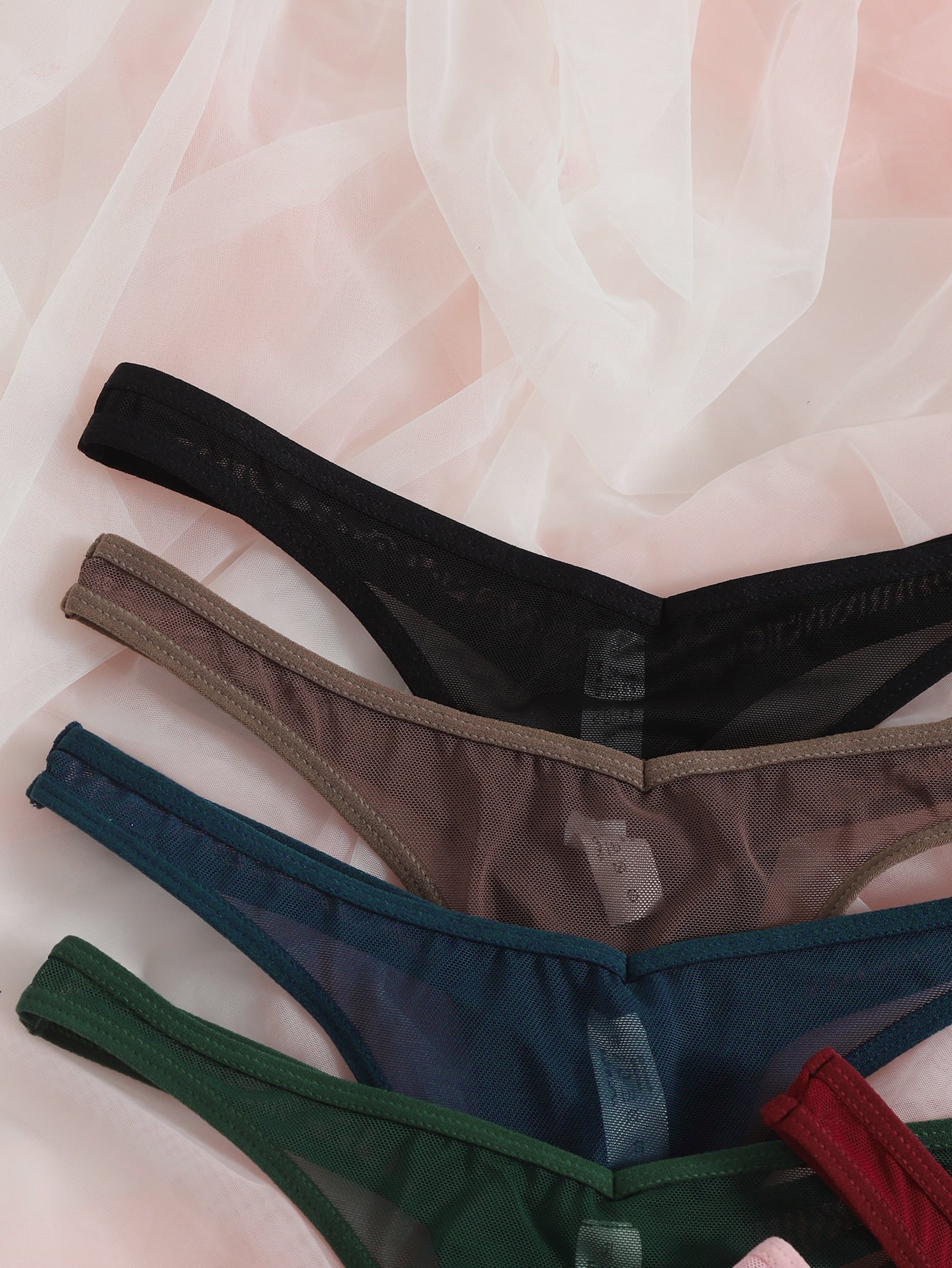 7pack Solid No Show Panty