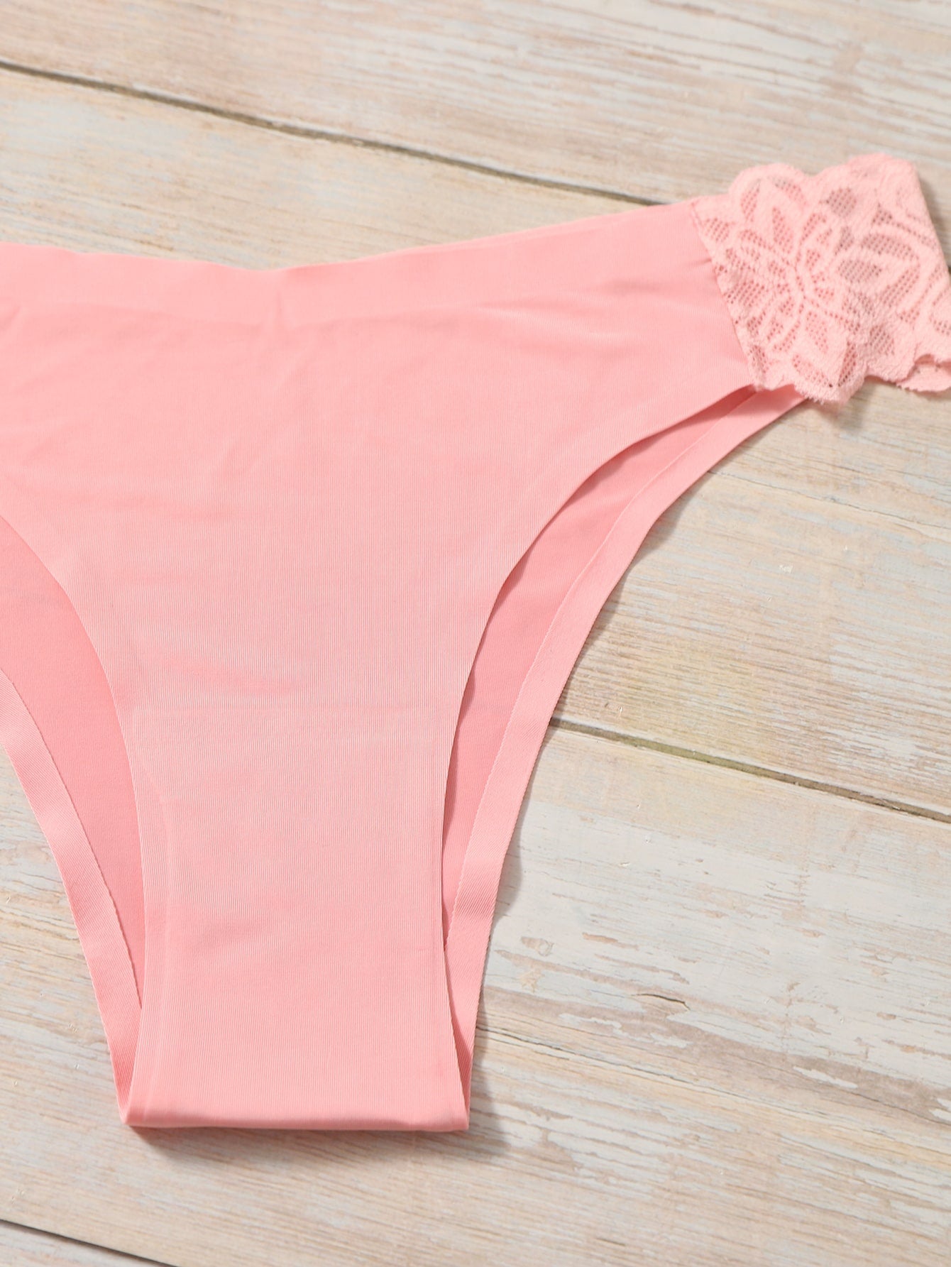 7pack Contrast Lace Panty Set