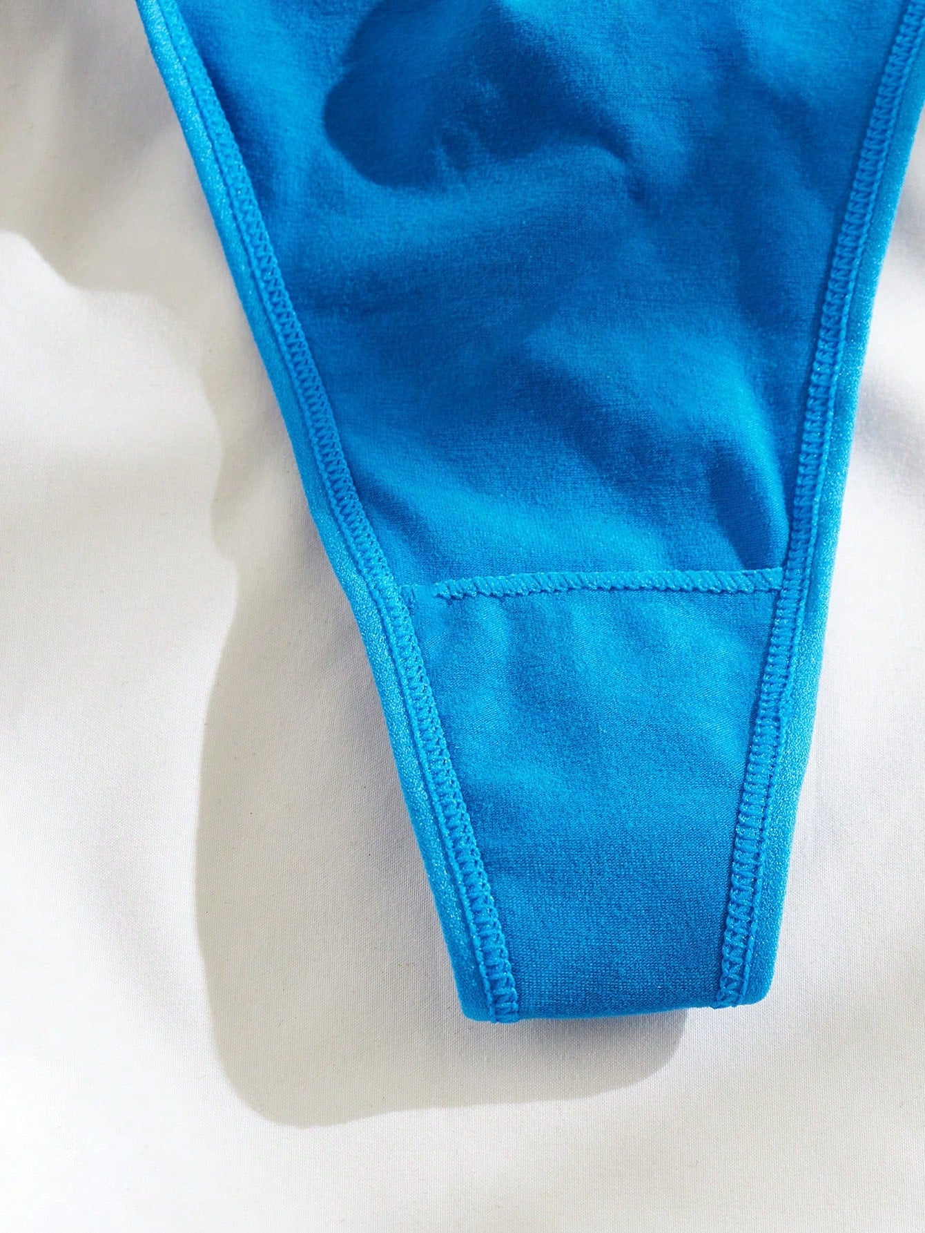 7pack Contrast Tape No Show Panty Set