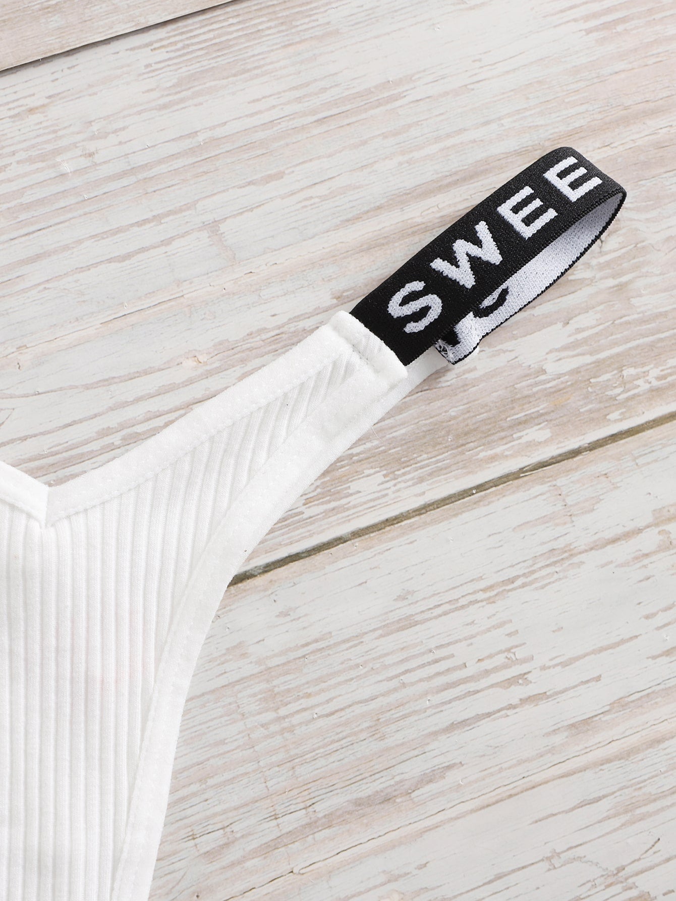 7pack Letter Tape Panty Set