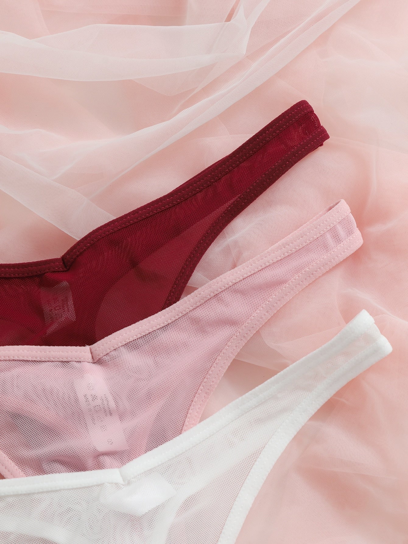 7pack Solid No Show Panty