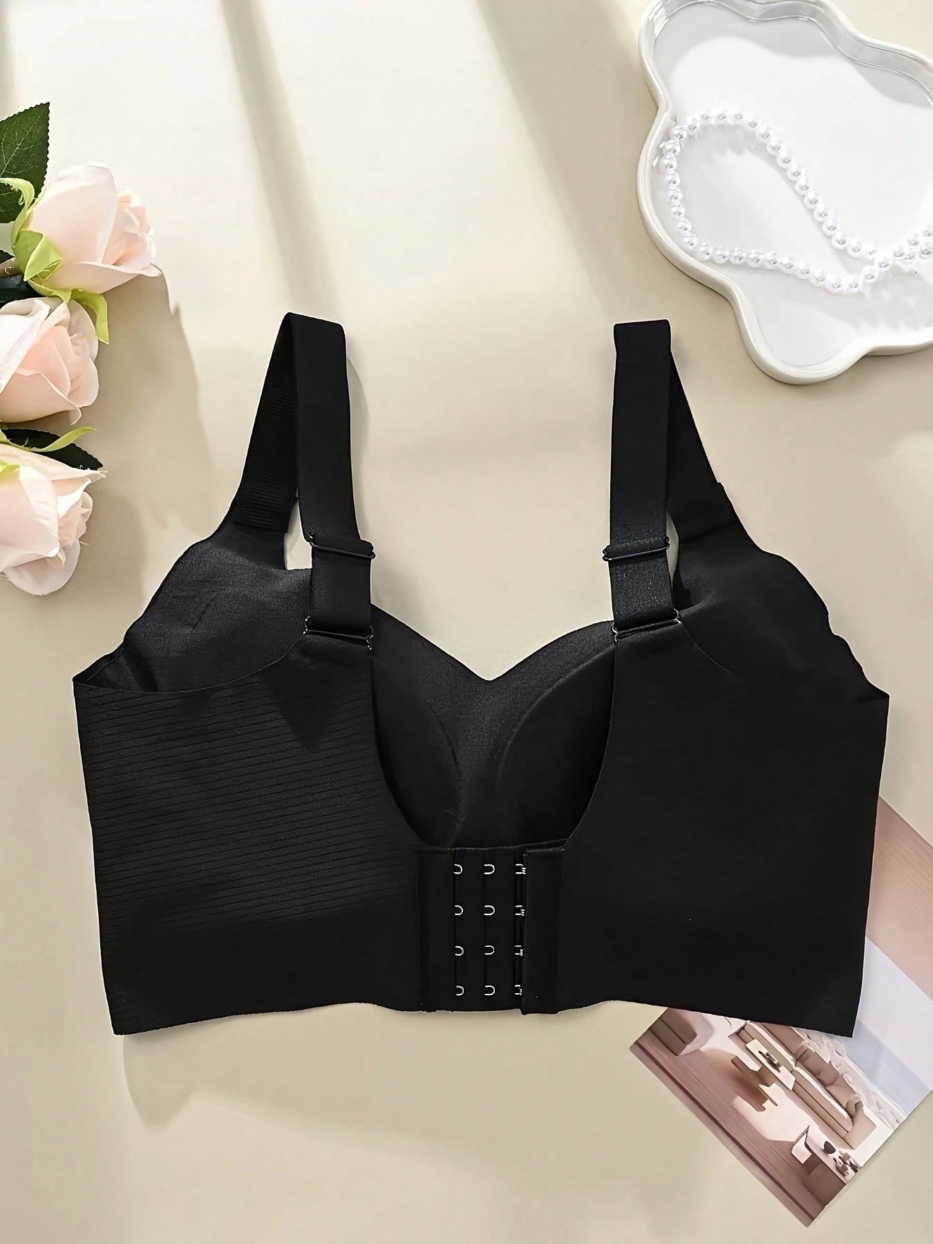 Plus Size Supportive Bra