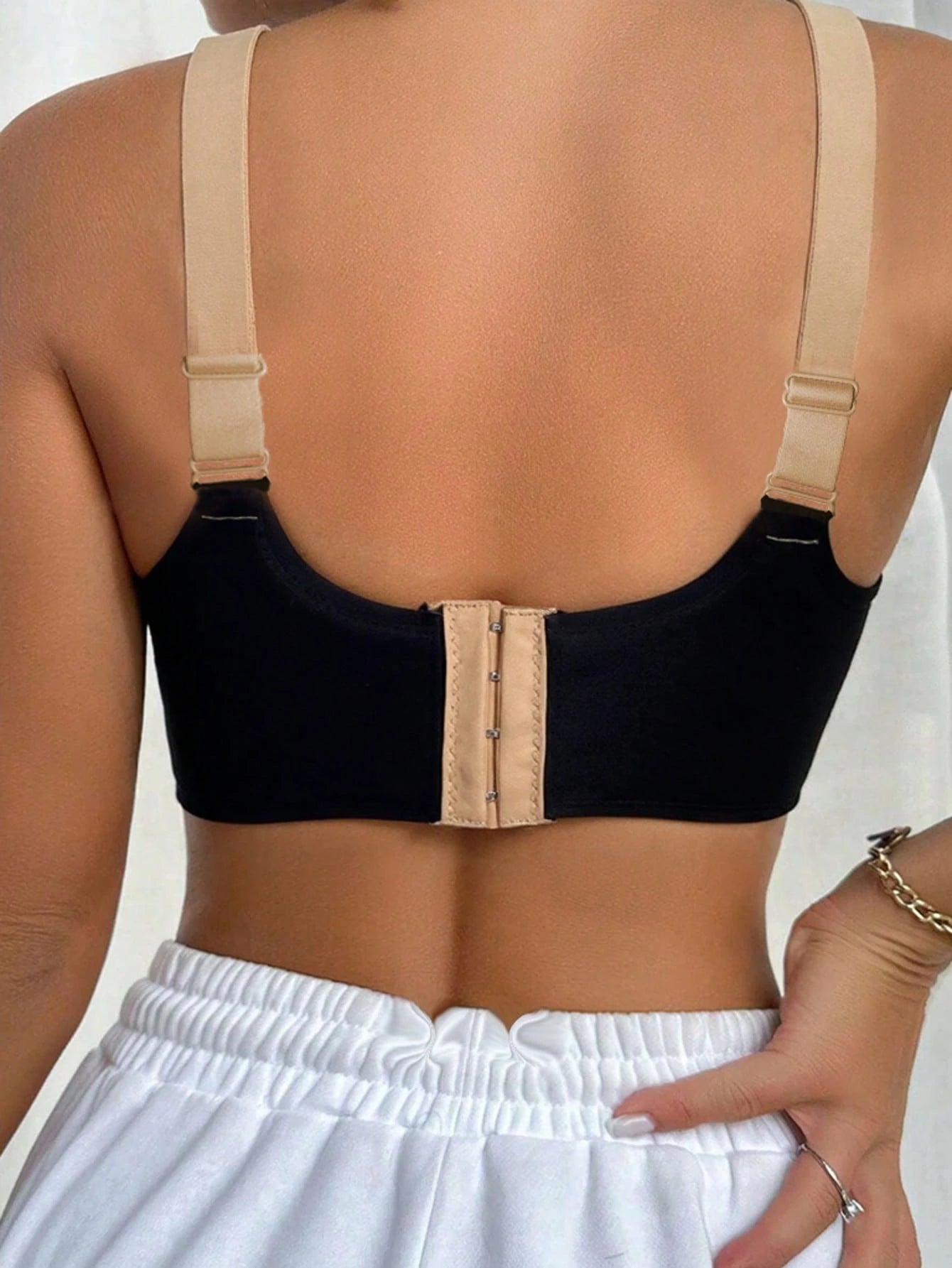 Soft Seamless Padded Push Up Light Chest Support Bra