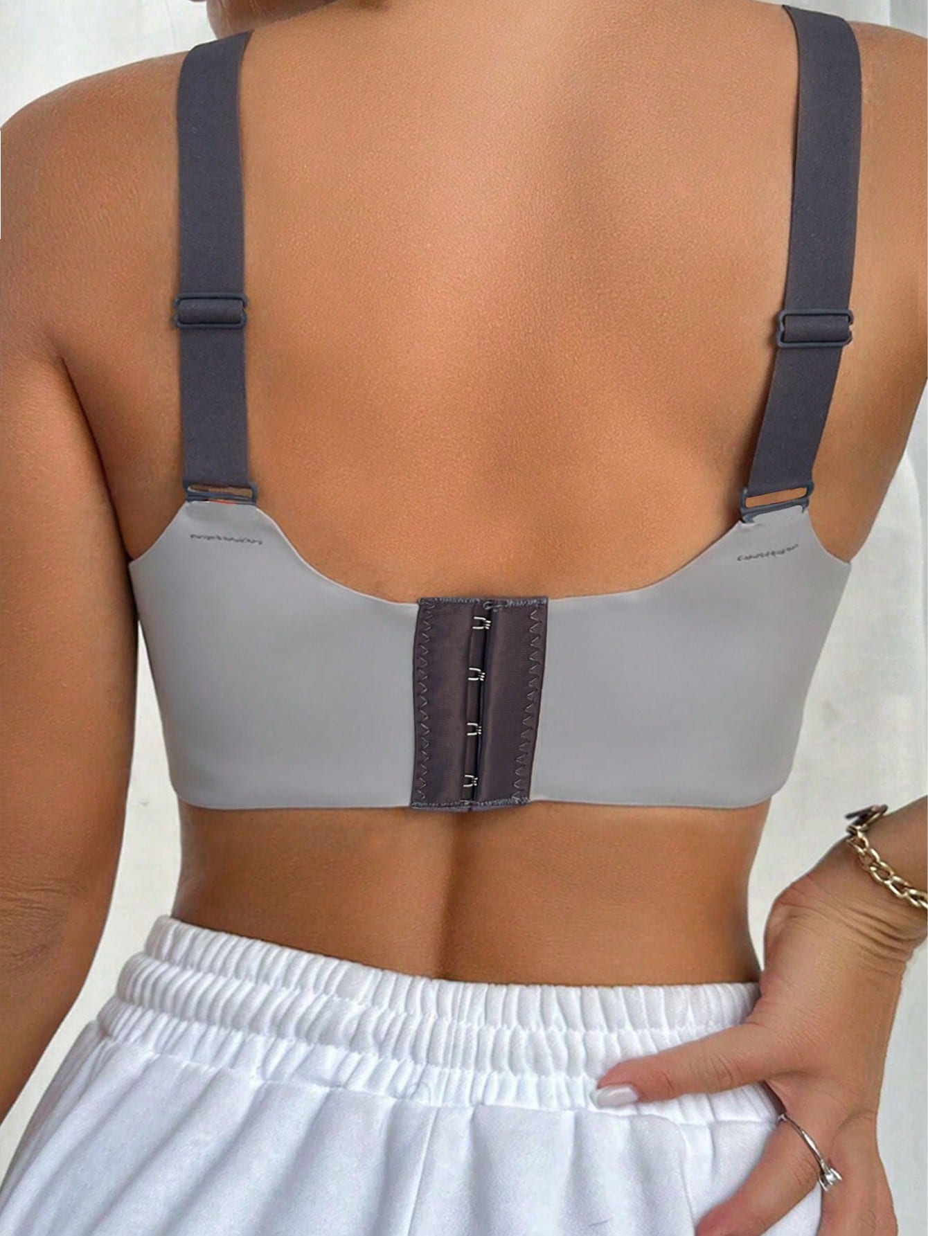 Soft Seamless Padded Push Up Light Chest Support Bra