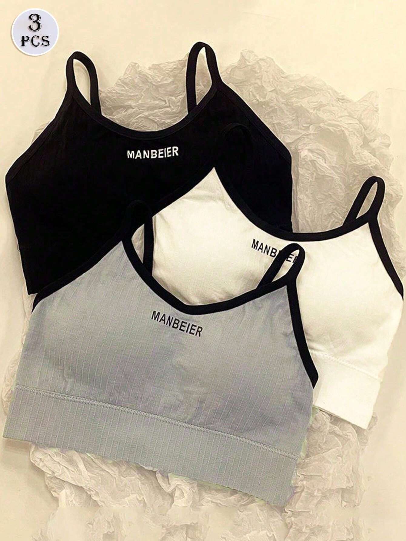 Yoga 3pcs/Set Women's Bra