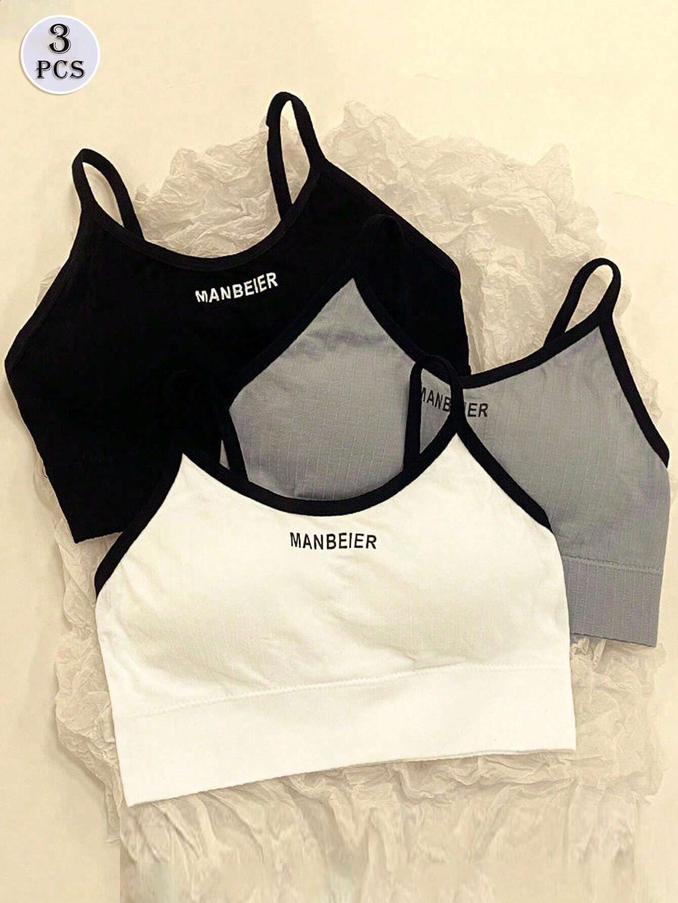 Yoga 3pcs/Set Women's Bra