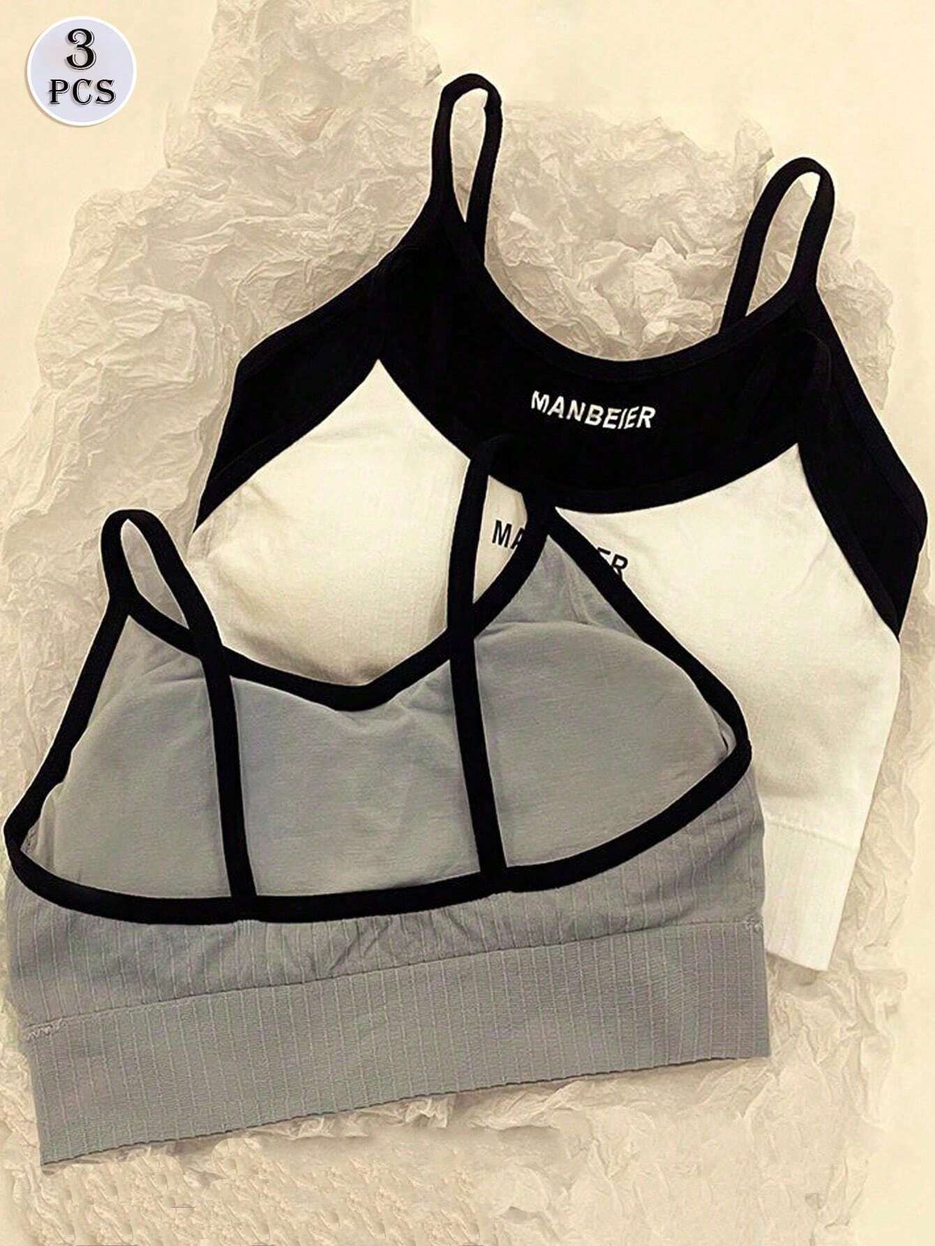 Yoga 3pcs/Set Women's Bra