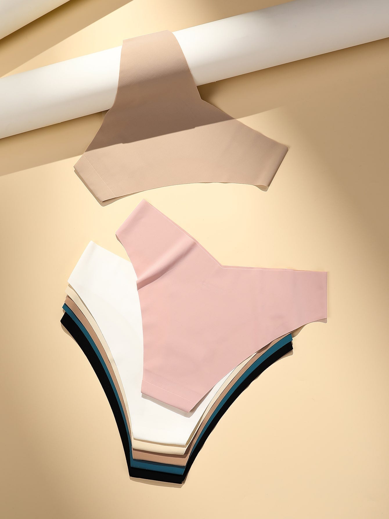 7pack Solid Simple Brief