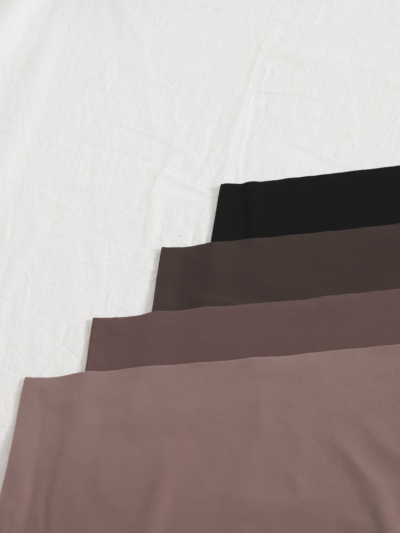 7pack Solid No Show Panty Set