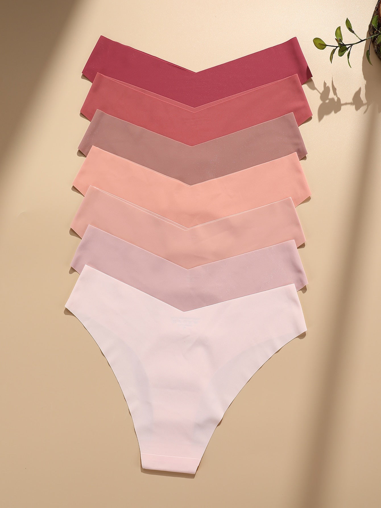 7pack Solid Simple Brief