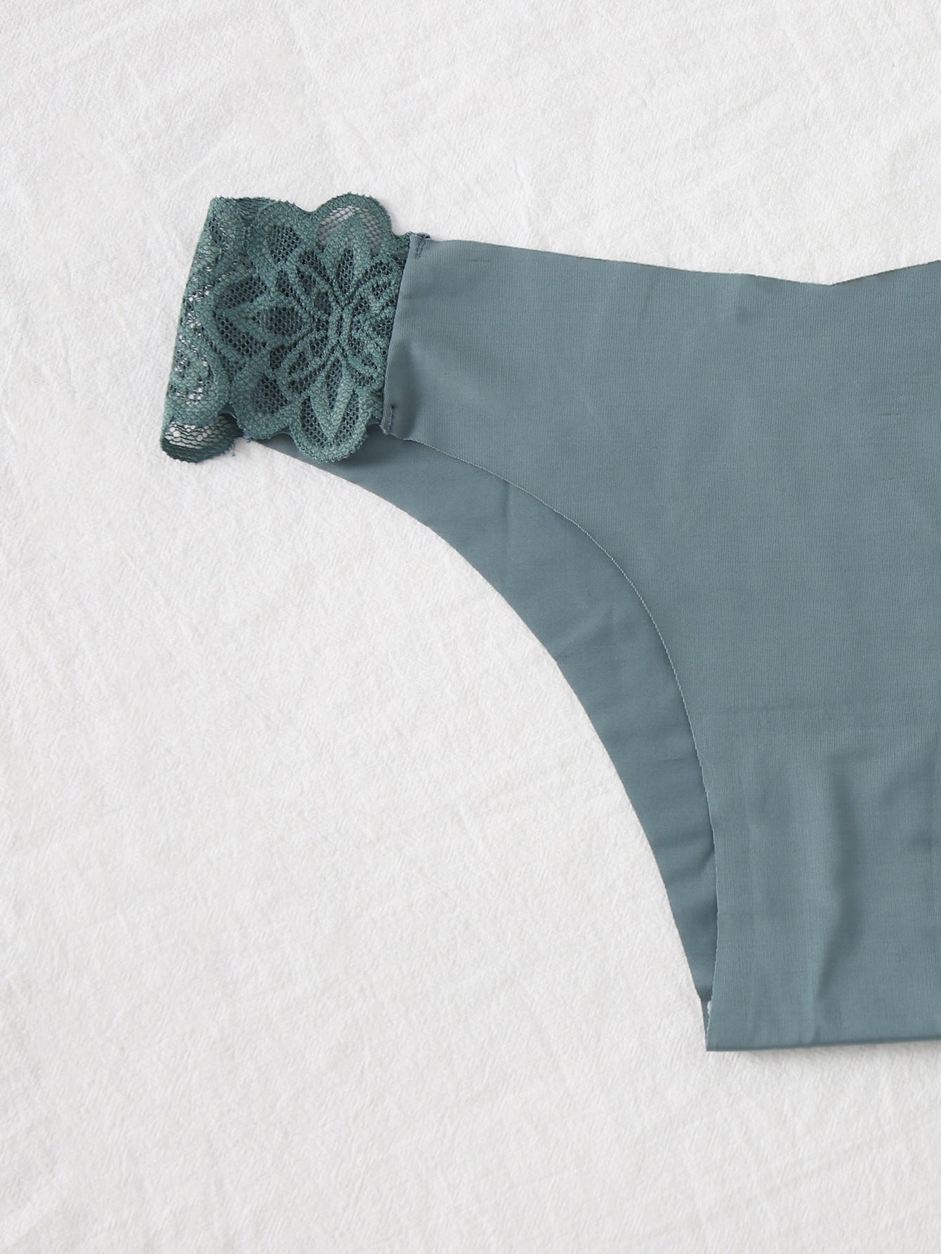 7pack Contrast Lace Panty Set