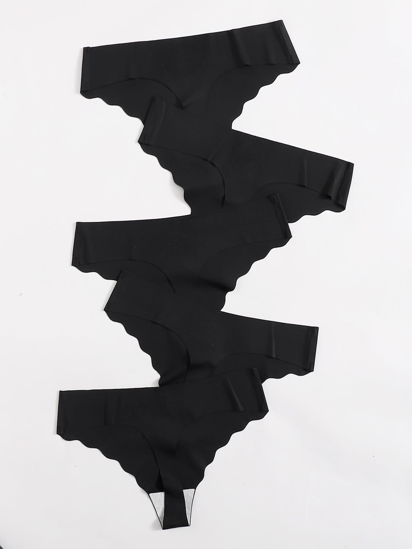 5pack Seamless Panty Set