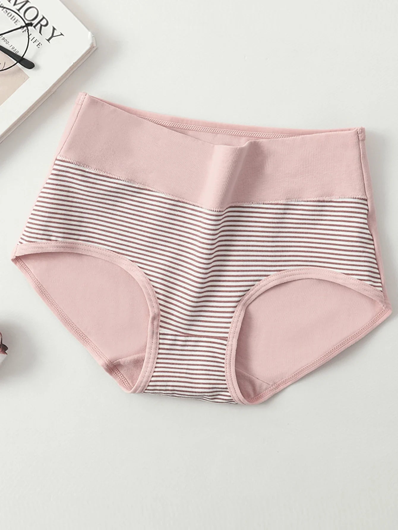 4pcs/Pack Comfortable &amp; Breathable Plus Size Ladies Underwear Briefs