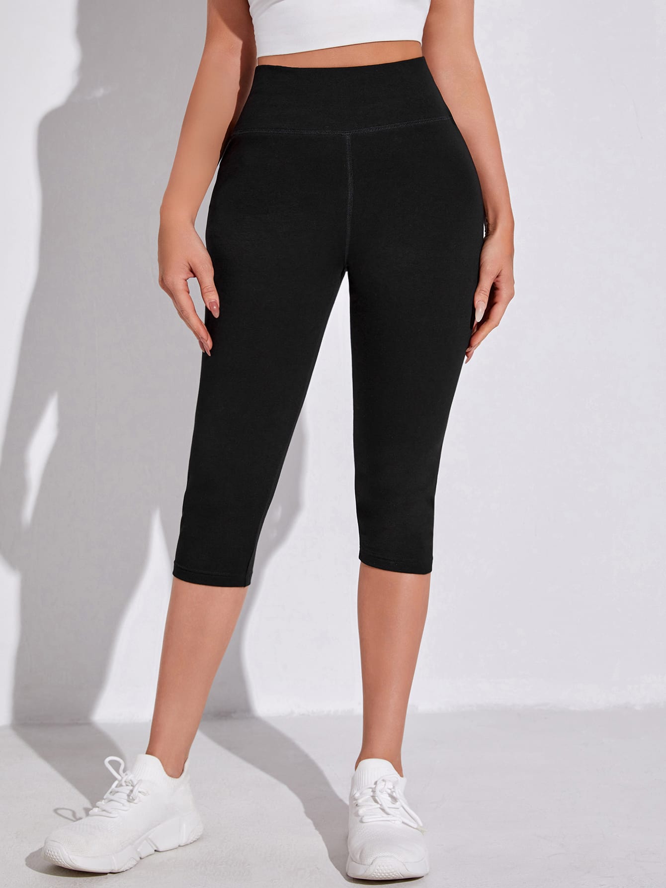 SHEIN EZwear High Waist Leggings