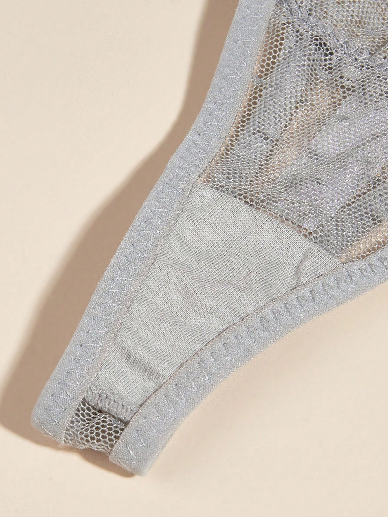 5pack Floral Lace Thong