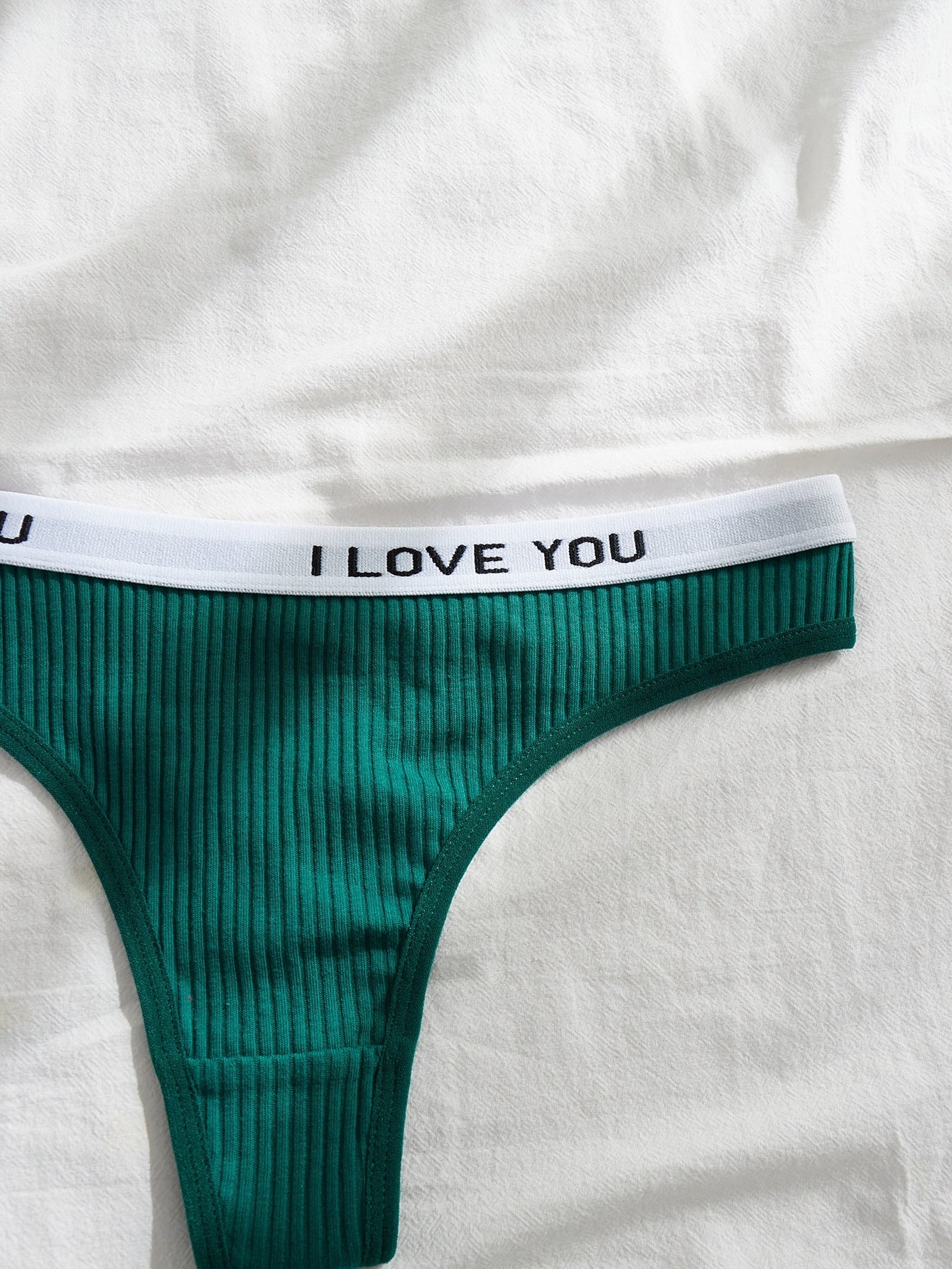 7pack Letter Tape Panty