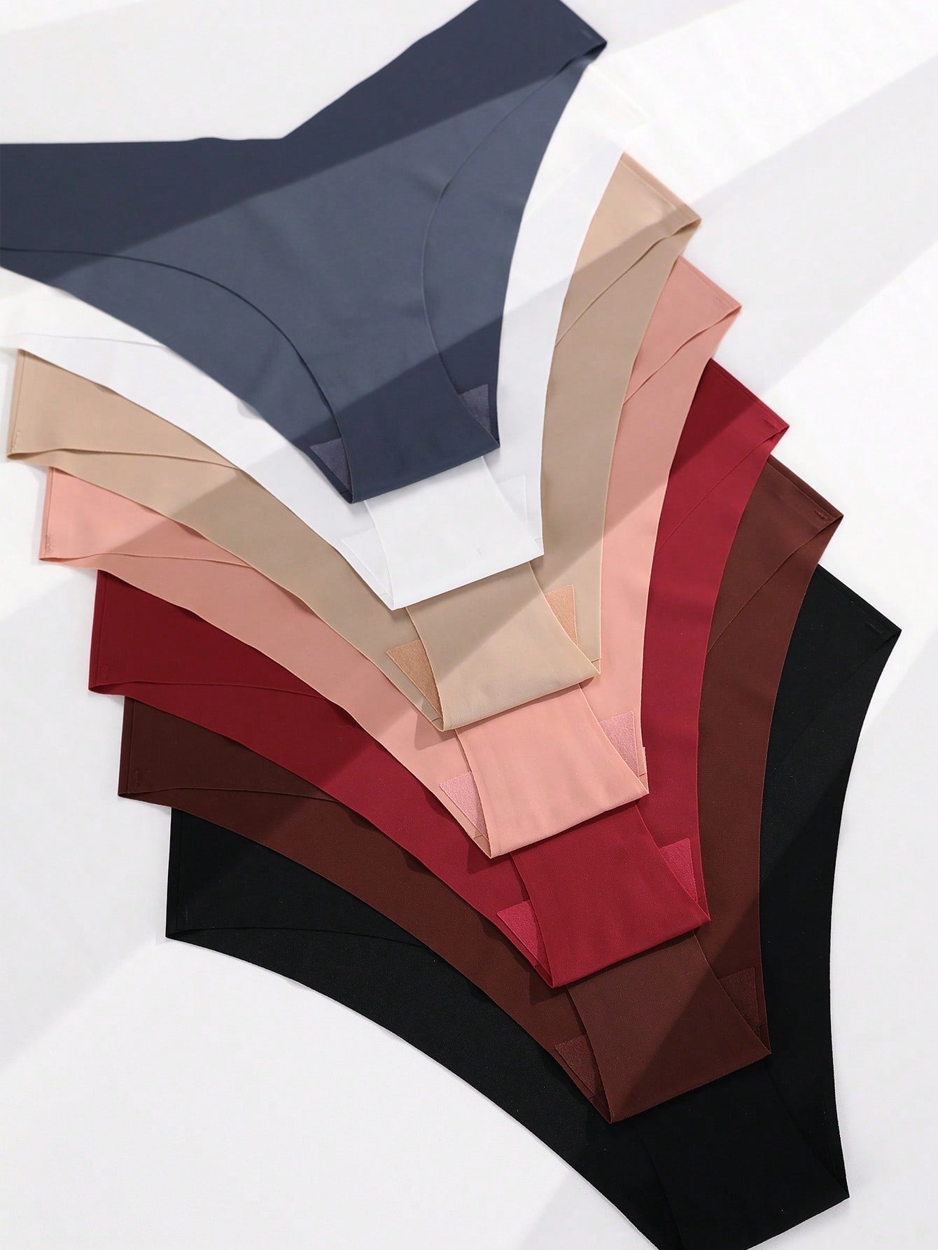 7pack Solid Simple Brief